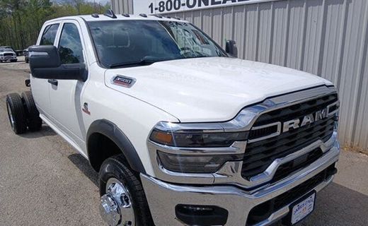 2026 Ram 3500 Tradesman