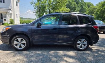 2016 Subaru Forester Limited MR