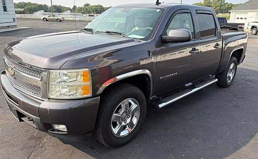 2011 Chevrolet Silverado LTZ