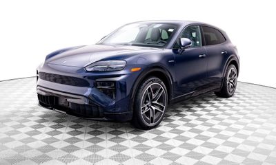 2026 Porsche Cayenne Turbo Electric