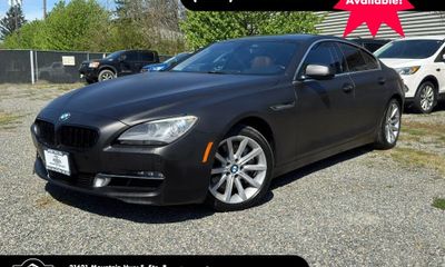 2014 BMW 640I xDrive GC