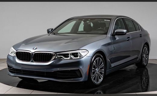 2019 BMW 540I