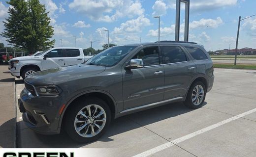 2022 Dodge Durango Citadel