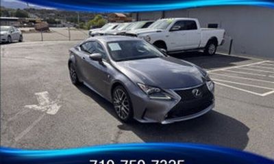 2015 Lexus RC 350