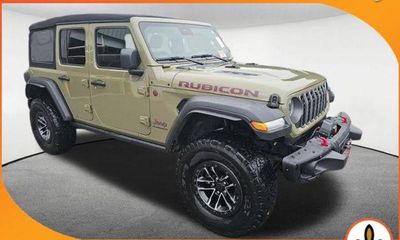 2025 Jeep Wrangler Rubicon