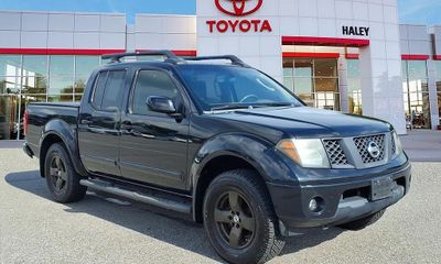 2005 Nissan Frontier LE