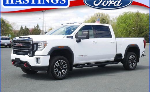 2021 GMC Sierra AT4