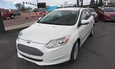 2016 Ford Focus BEV