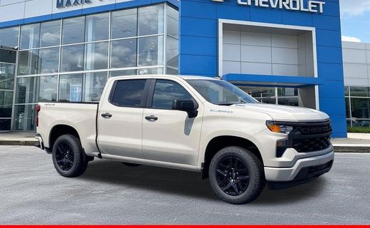 2026 Chevrolet Silverado Custom