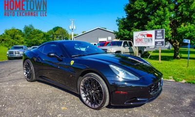 2011 Ferrari California Roadster