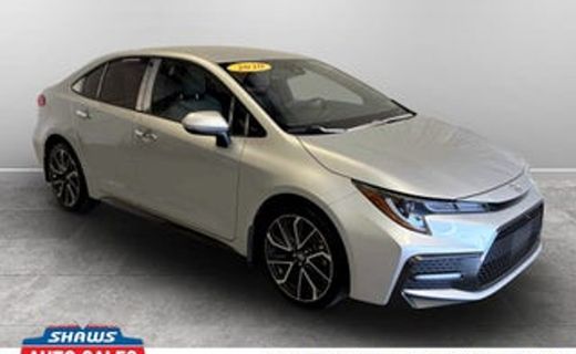 2020 Toyota Corolla SE CVT