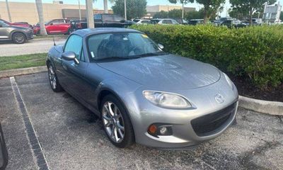 2014 Mazda MX-5 Grand Touring GT