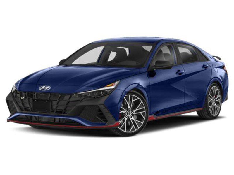 2023 Hyundai Elantra N — a typically priced live listing