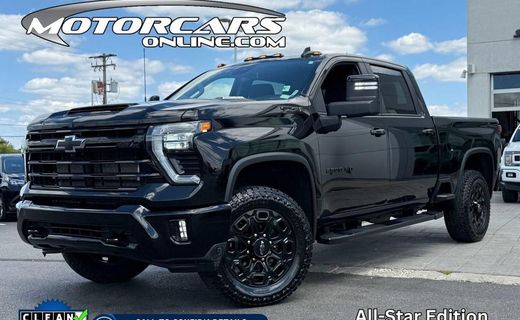 2024 Chevrolet Silverado HD LT