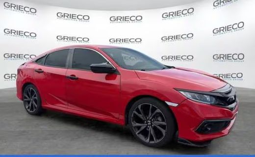 2020 Honda Civic Sport