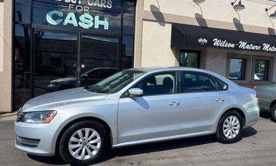 2013 Volkswagen Passat Trendline
