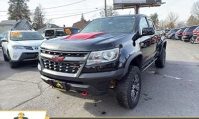 2019 Chevrolet Colorado ZR2
