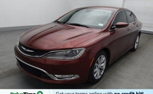 2015 Chrysler 200 200C