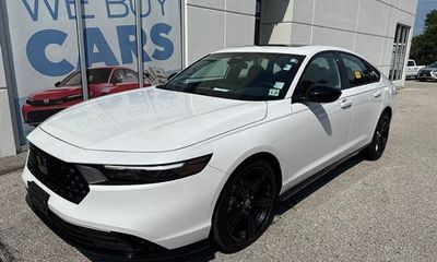 2025 Honda Accord