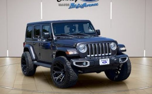 2020 Jeep Wrangler Unlimited Sahara