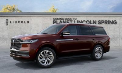 2027 Lincoln Navigator Premier