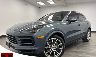 2019 Porsche Cayenne S