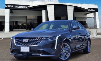 2026 Cadillac CT4 Premium Luxury
