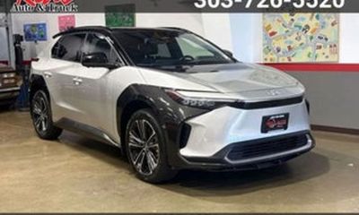 2023 Toyota BZ4X Limited