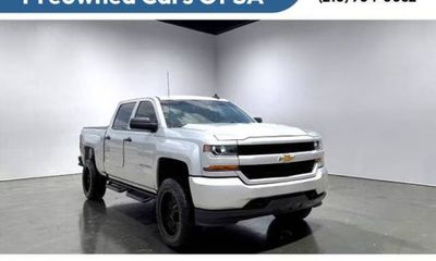 2018 Chevrolet Silverado Custom