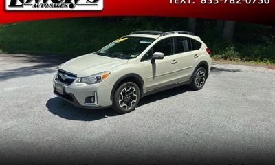 2016 Subaru Crosstrek LTD Navi