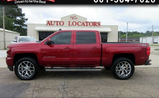 2018 Chevrolet Silverado LT