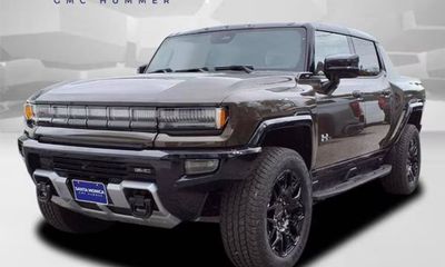 2026 GMC Hummer EV Pickup 3VL 2X