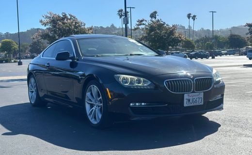 2012 BMW 640i