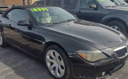 2004 BMW 645CI CI Automatic