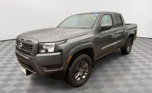 2025 Nissan Frontier