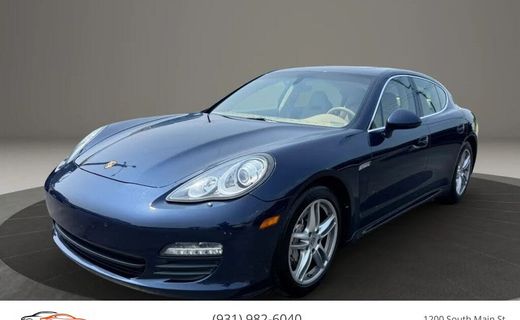 2010 Porsche Panamera S