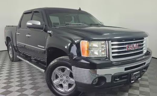 2012 GMC Sierra SLT