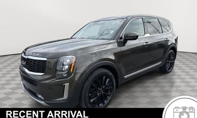 2022 Kia Telluride SX
