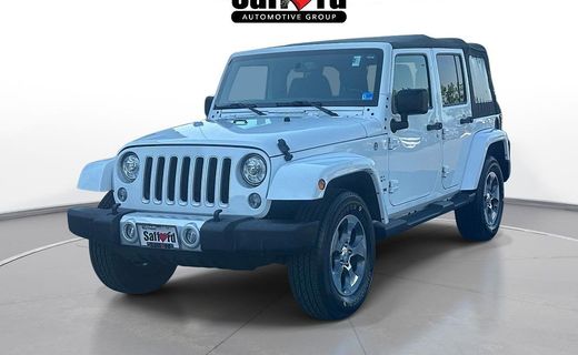 2018 Jeep Wrangler JK Unlimited Sahara