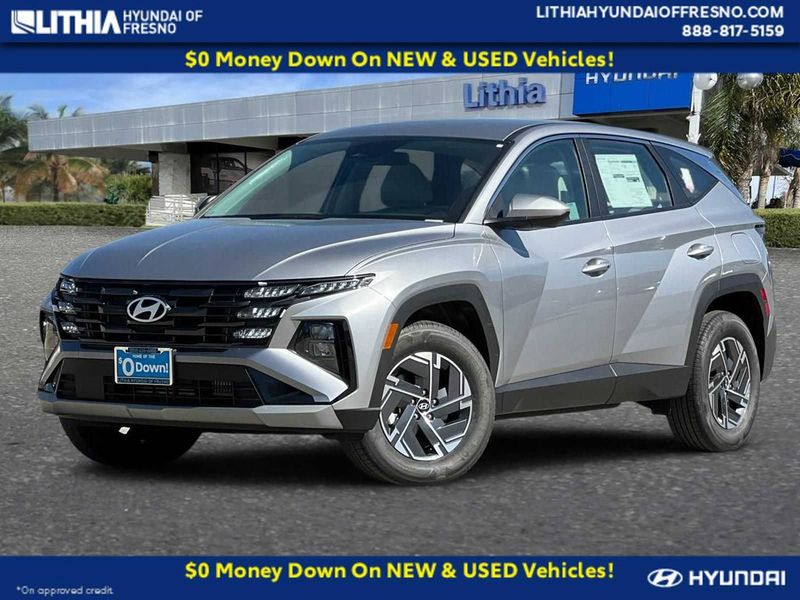 2026 Hyundai Tucson — a typically priced live listing