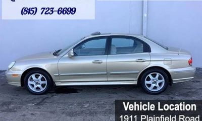 2005 Hyundai Sonata Super Deluxe GLS