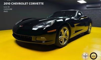 2010 Chevrolet Corvette Standard 1LT