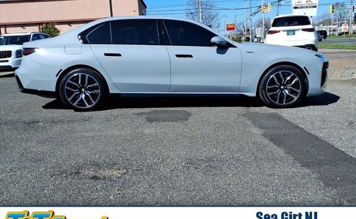 2025 BMW I7 EDRIVE50