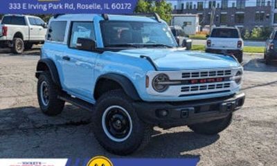 2026 Ford Bronco Stroppe Edition