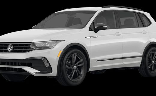 2024 Volkswagen Tiguan 4MOTION SE Black