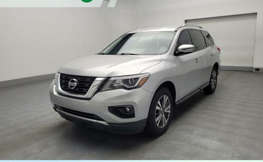 2018 Nissan Pathfinder S