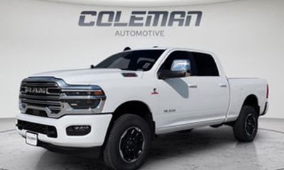 2026 Ram 2500 Laramie
