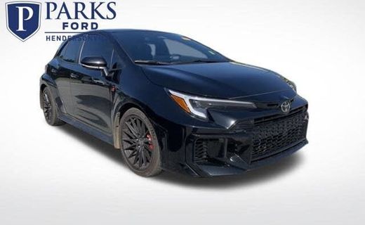 2025 Toyota GR Corolla