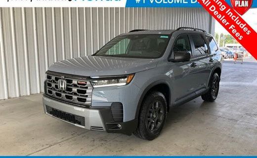2026 Honda Pilot Trailsport