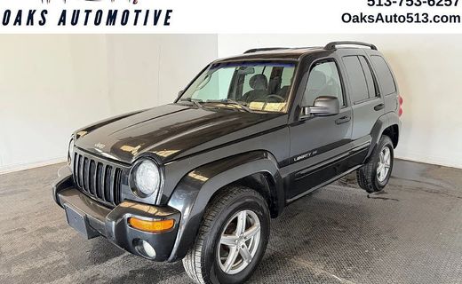 2002 Jeep Liberty Limited